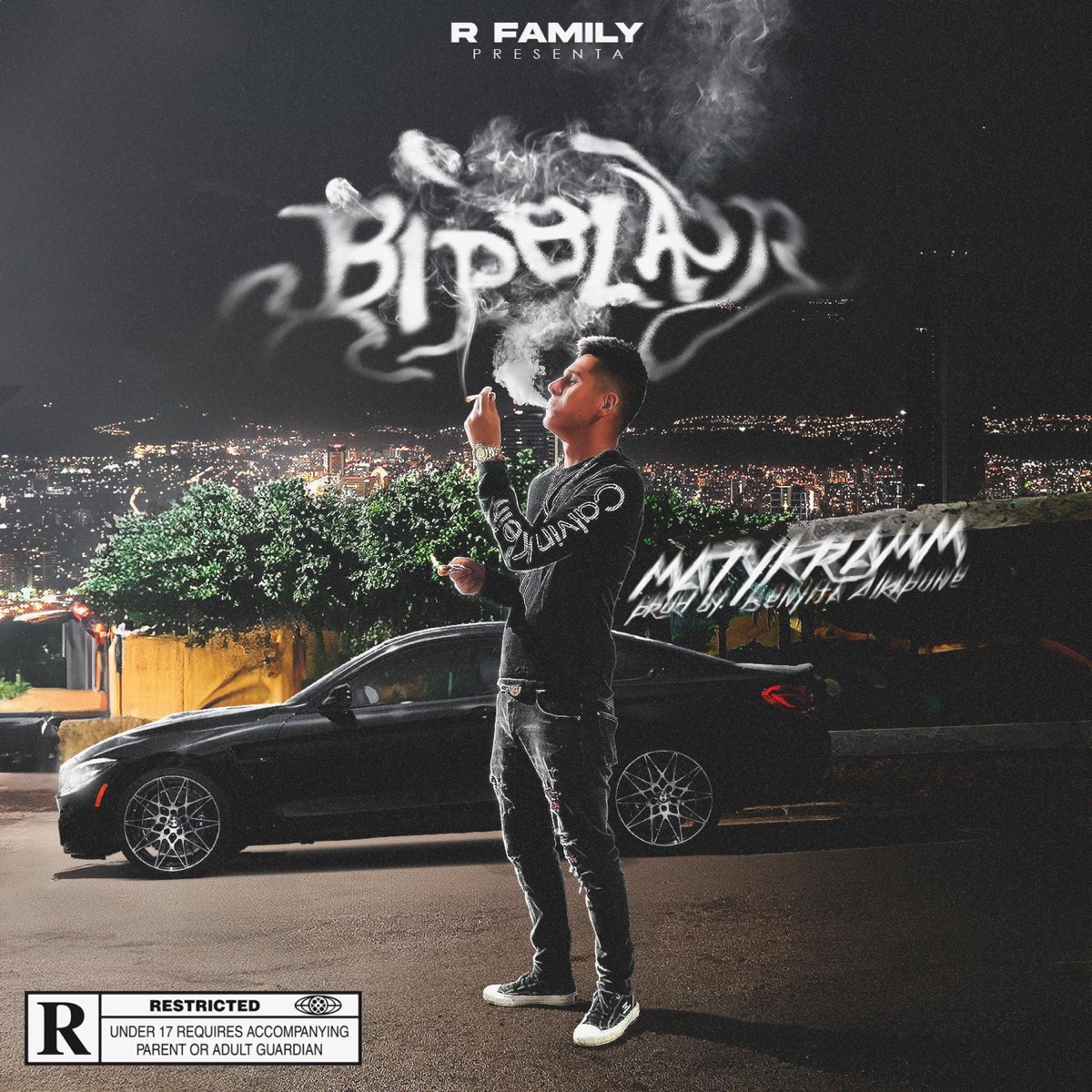 BIPOLAR - Single by MatyKramm album cover