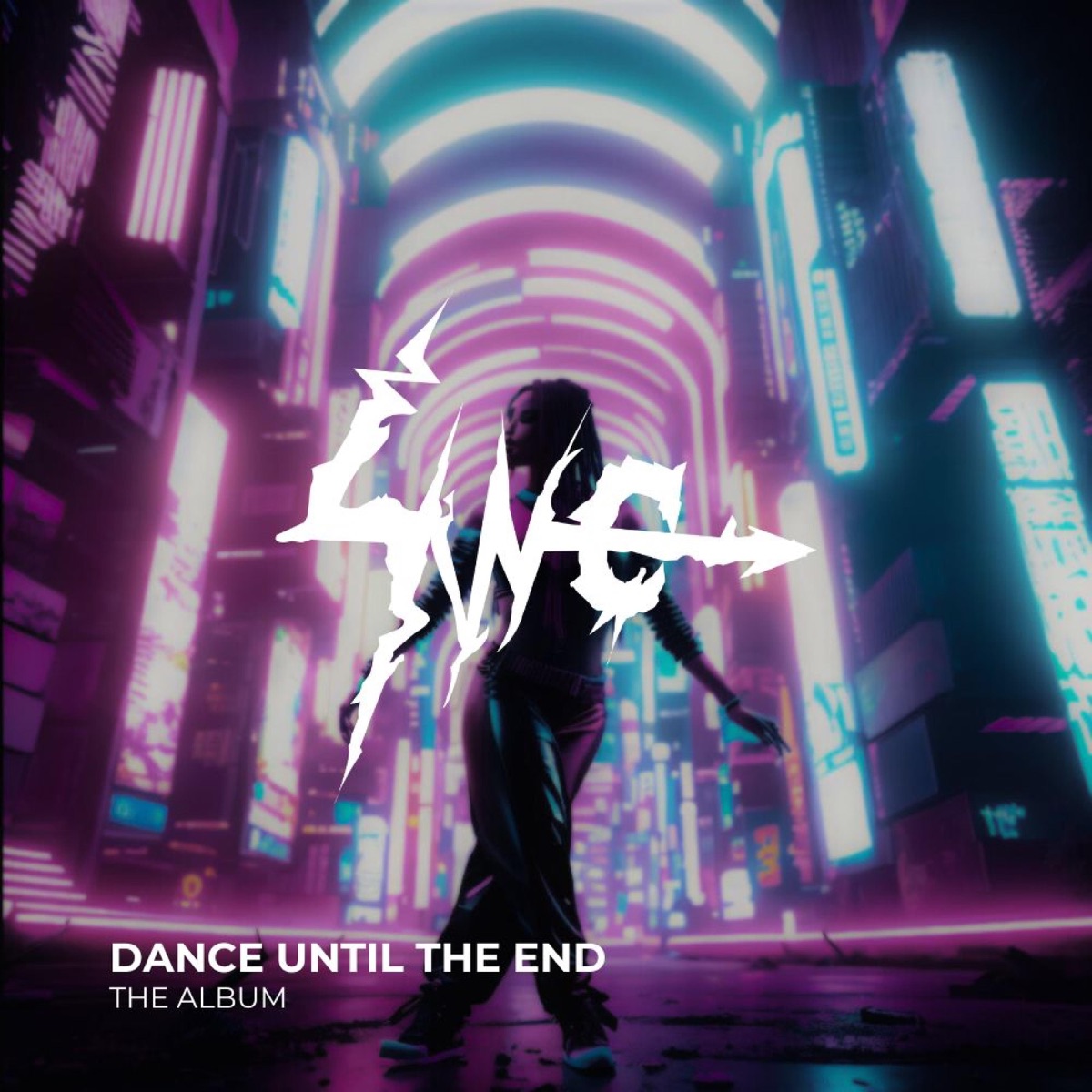 Dance Until the End - Single by Forense album cover