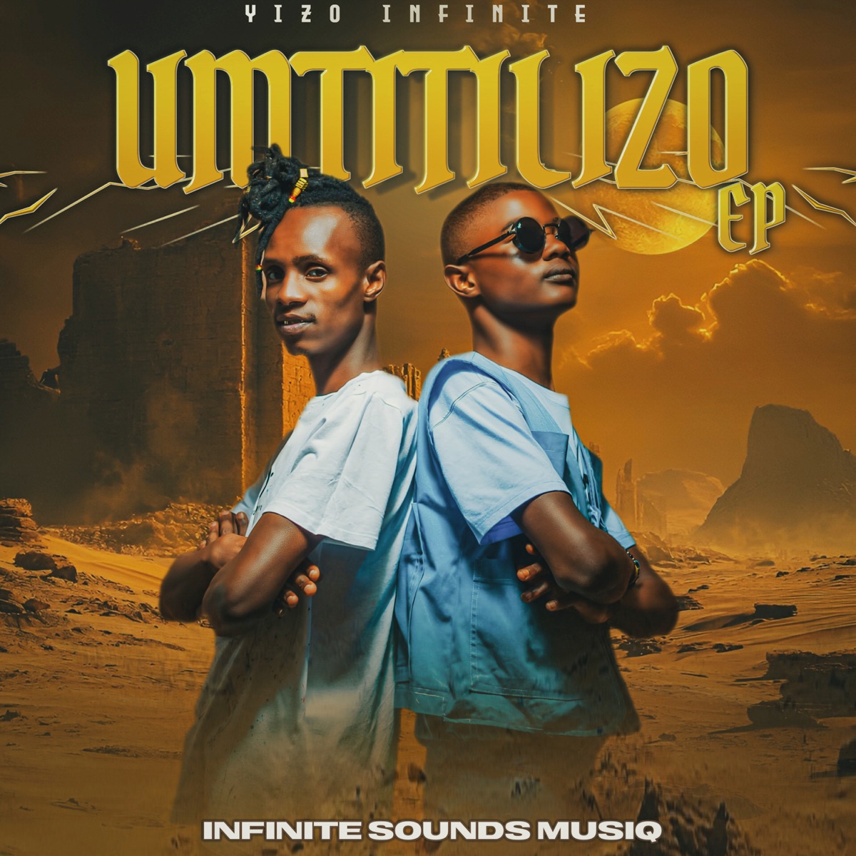 Umtililizo Ep - EP by Infinite Sounds Musiq album cover