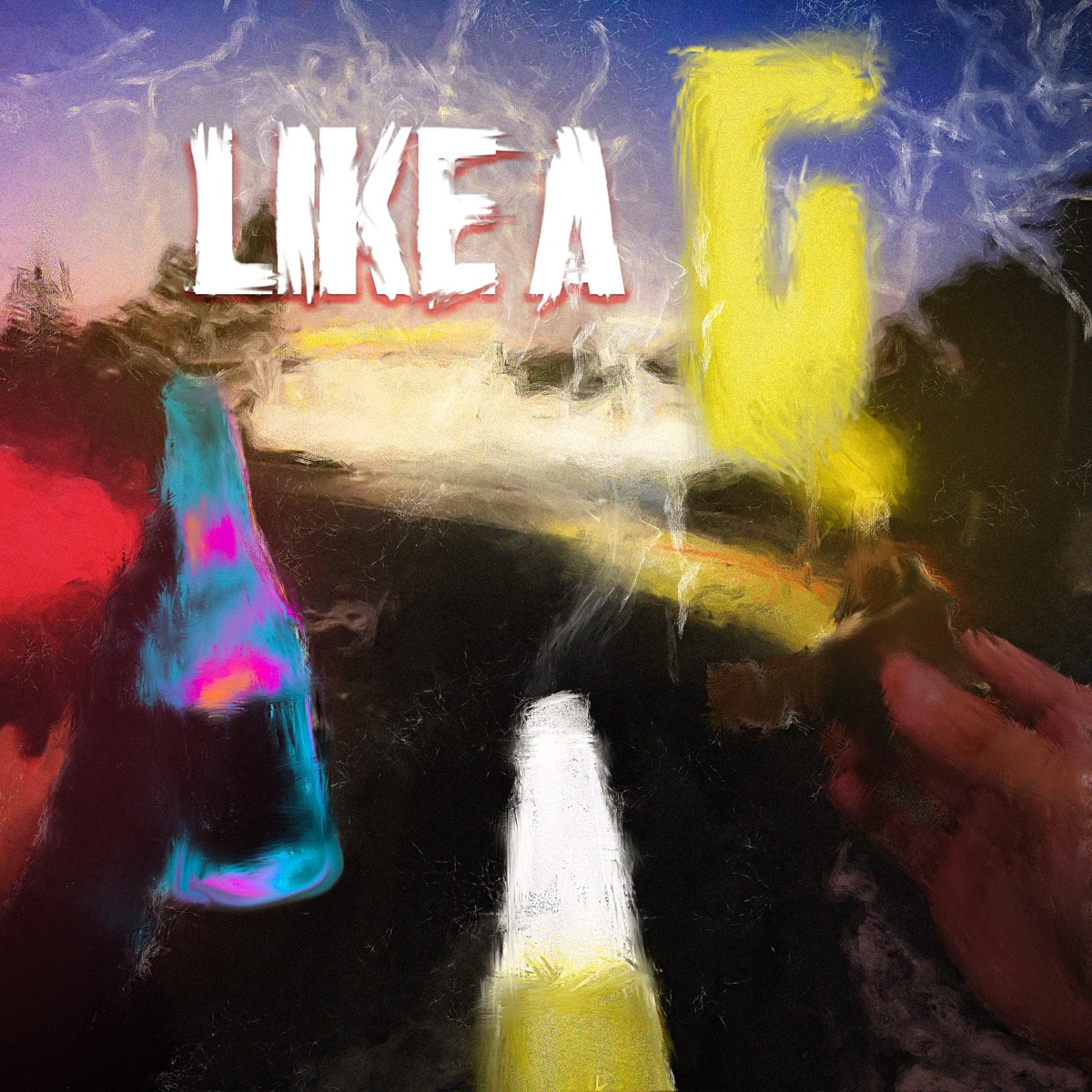 Like a G - Single by Kaafir Music, Parv Music & Selaab Music album cover
