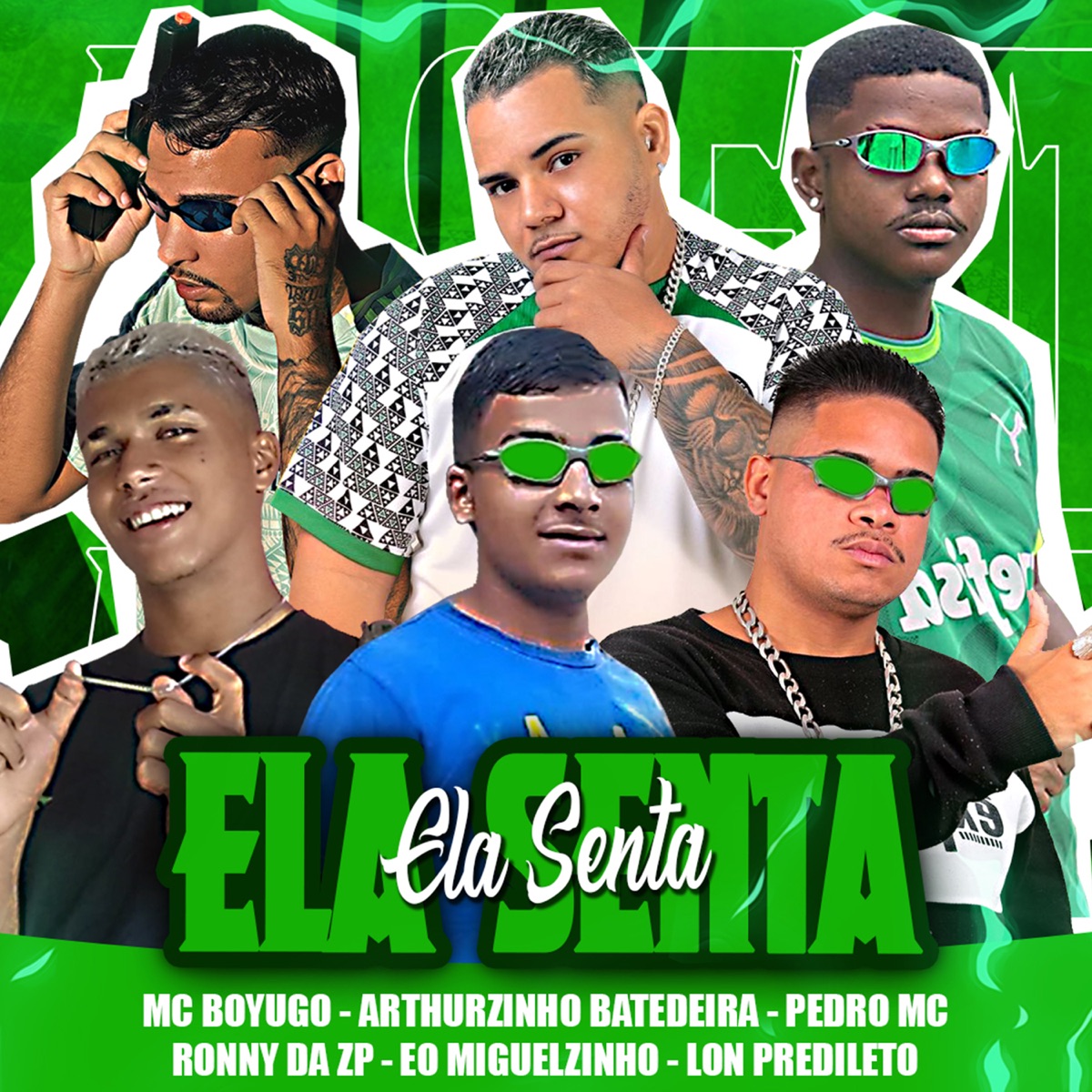 Ela Senta - Single by Ronny da ZP, Lon Predileto, Arthurzinho Batedeira, EO Miguelzinho, pedro mc & mc boyugo album cover