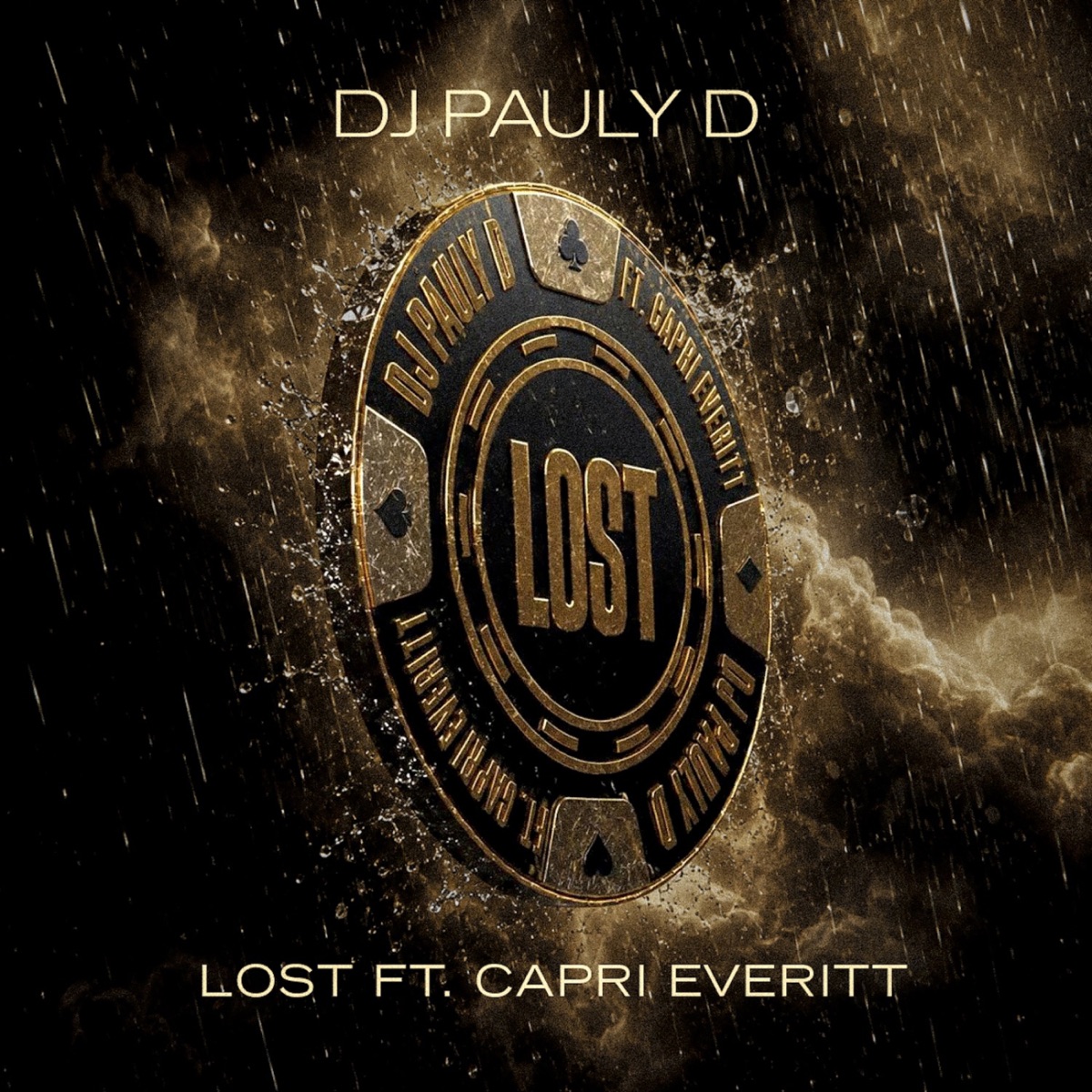 Lost (ft. Capri Everitt) - Single by DJ Pauly D & Capri Everitt album cover