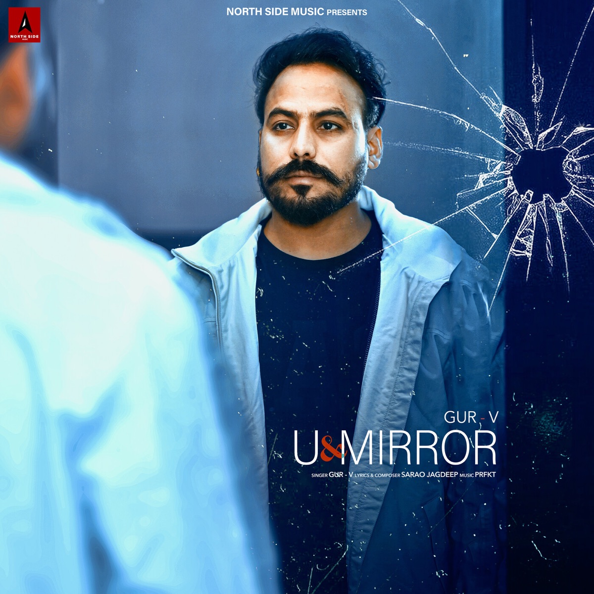 U & Mirror - Single by Gur V album cover