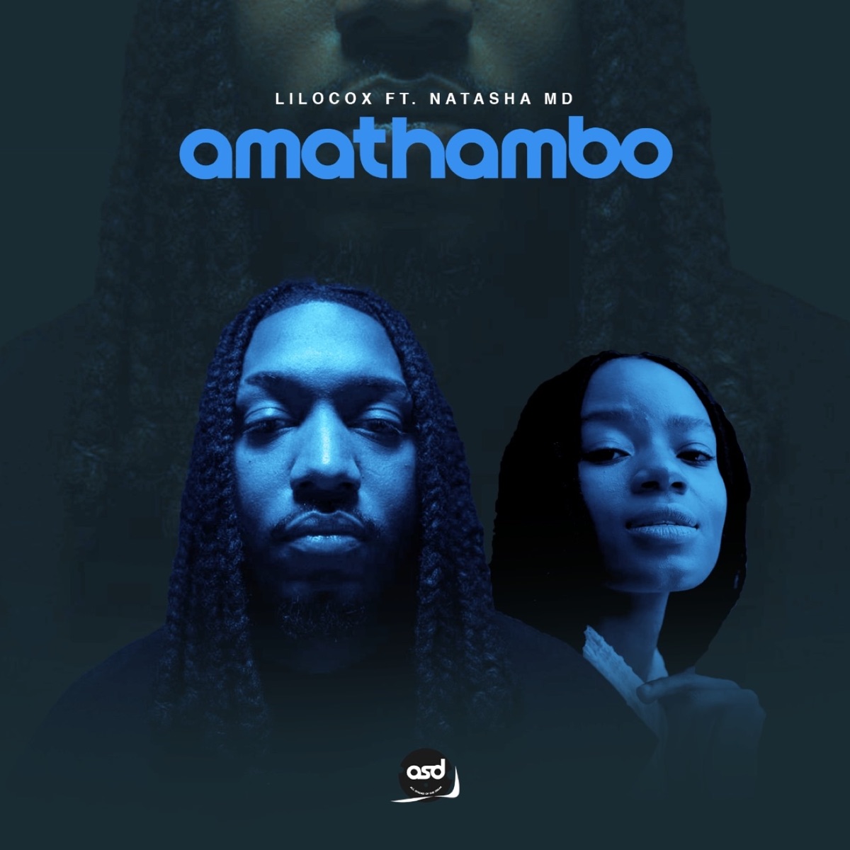 Amathambo - Single by LiloCox & Natasha MD album cover