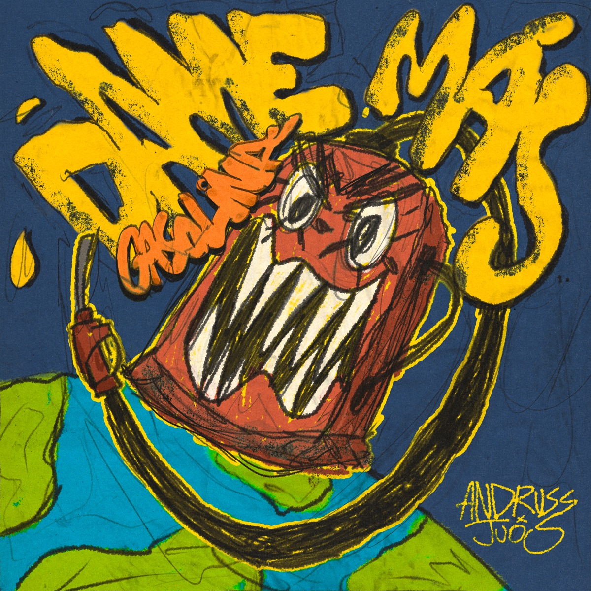 Dame Más (Gasolina) - Single by Andruss & Juos album cover