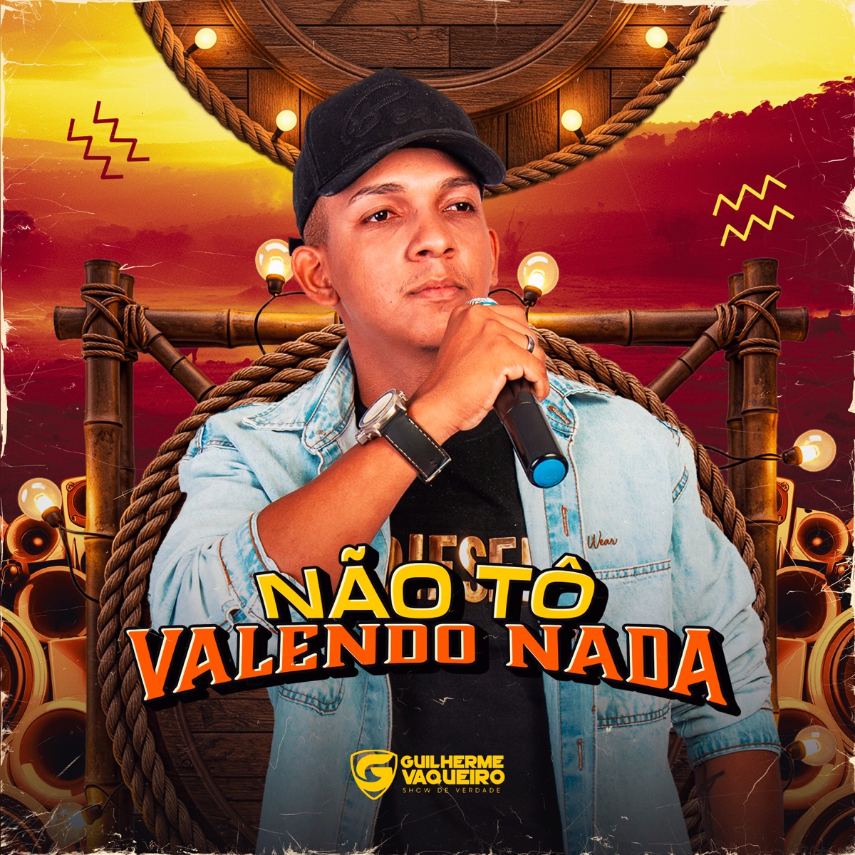 Não Tô Valendo Nada - Single by Guilherme Vaqueiro album cover
