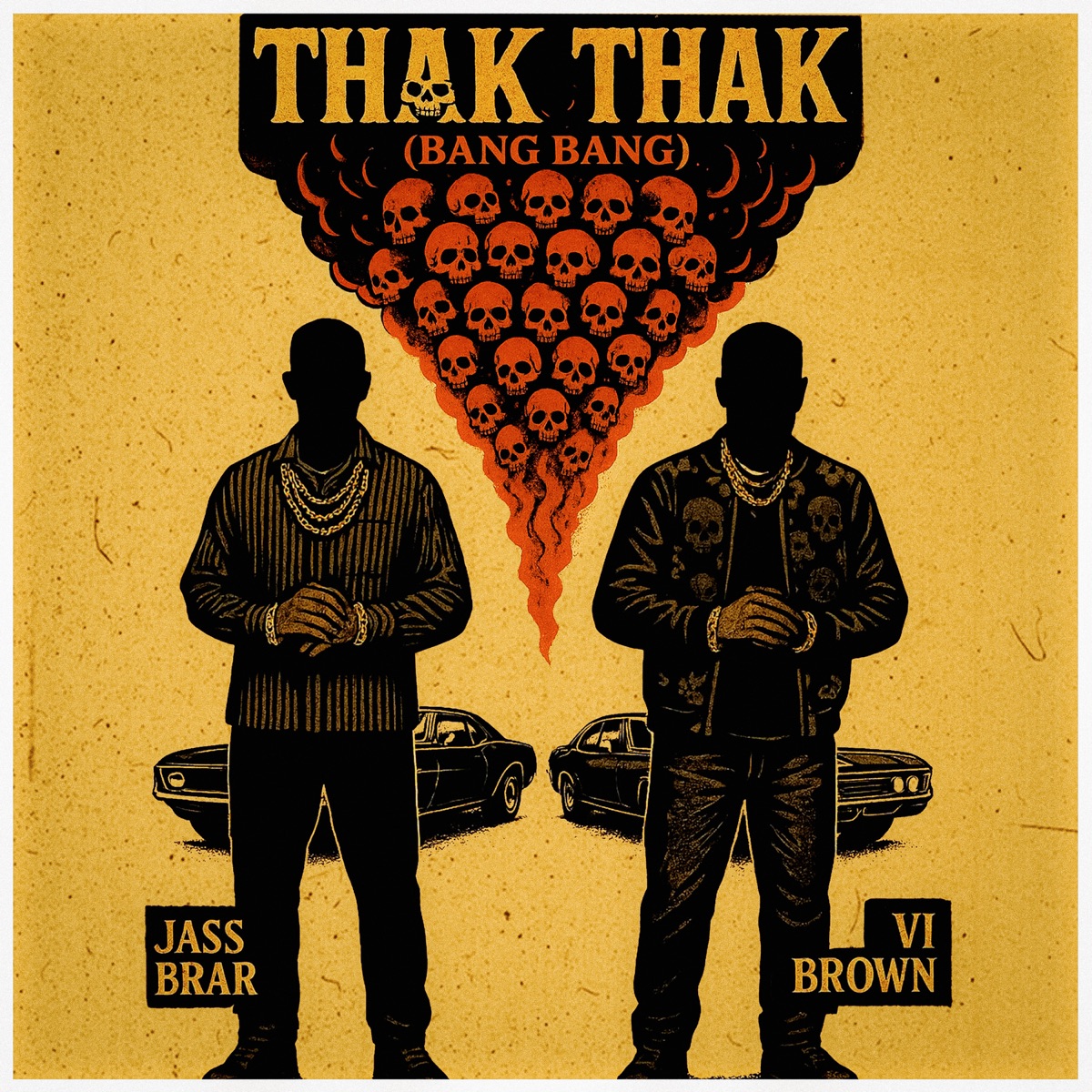 Thak Thak (Bang Bang) - Single by Jassa & Vi Brown album cover