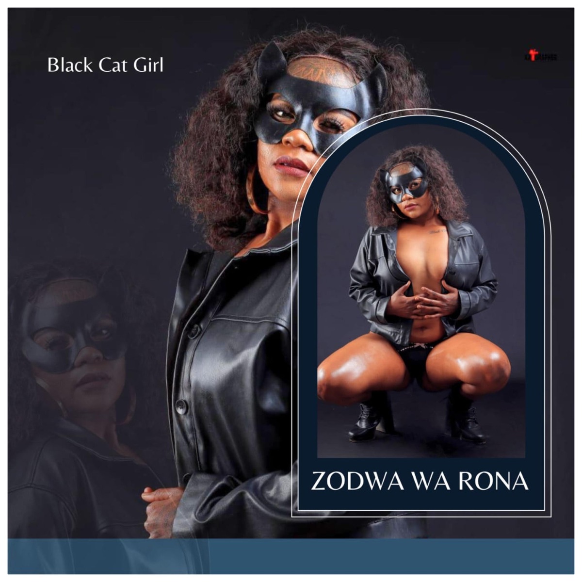 Zodwa wa rona - Single by Black Cat Girl album cover