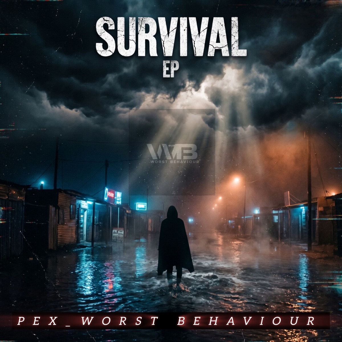 Survival - EP by Pex_worst behaviour album cover