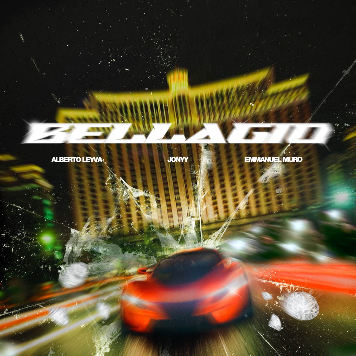 BELLAGIO - Single by JonyY, Alberto Leyva & Emmanuel Muro album cover