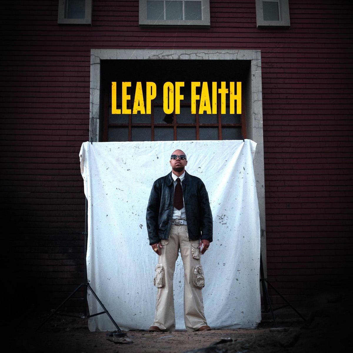 Leap Of Faith EP by Gron album cover