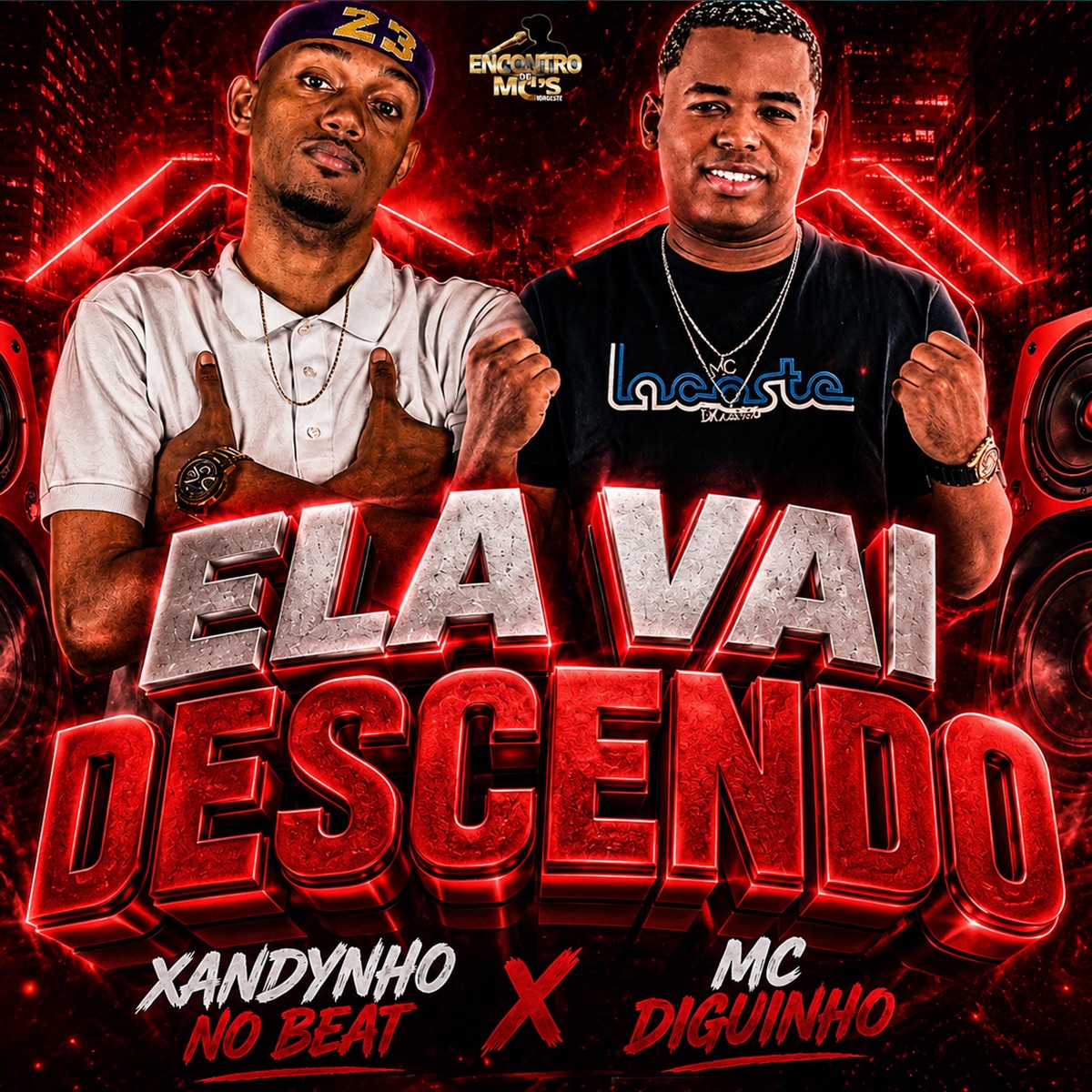 Ela Vai Descendo - Single by Xadynho no Beat & Mc Diguinho album cover