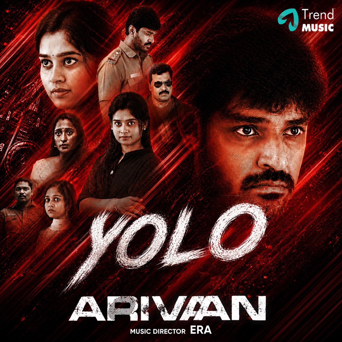 YOLO (From "Arivaan") - Single by ERA & MC DEVESH album cover