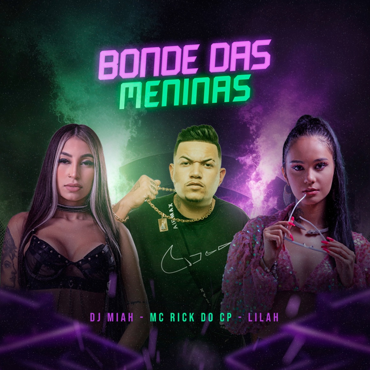 Bonde das Meninas - Single by DJ Miah, lilah & Mc Rick do CP album cover