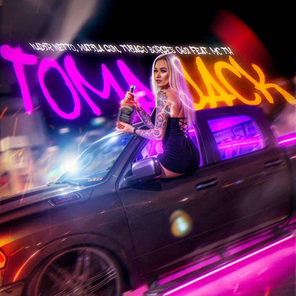 Toma Jack (Eletrofunk) - Single by Nadir Netto, WATILA GYN, Thiago Borges 062 & MC TH album cover