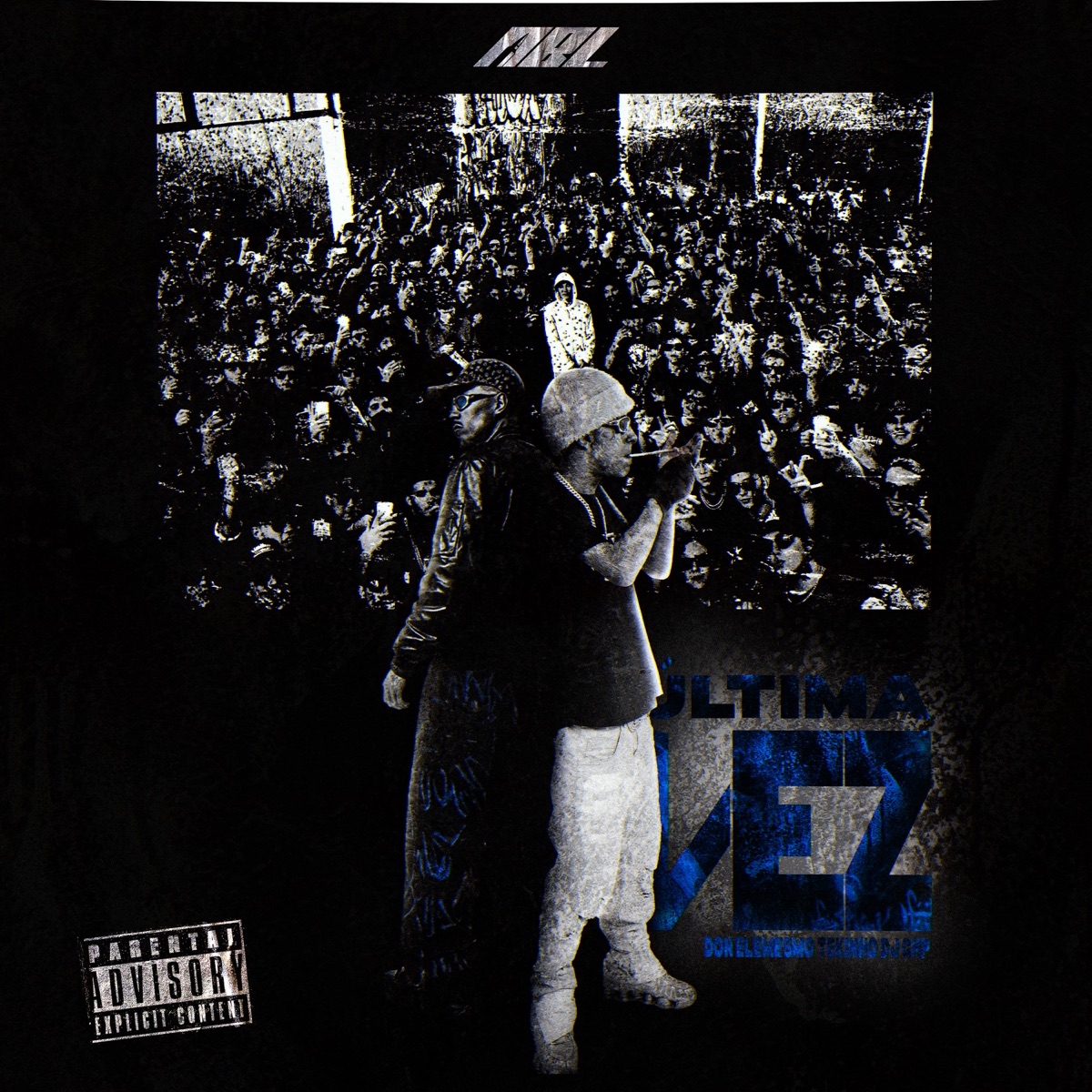 Última Vez (feat. DJ GHP) - Single by Don Elemesmo & Te kinho album cover