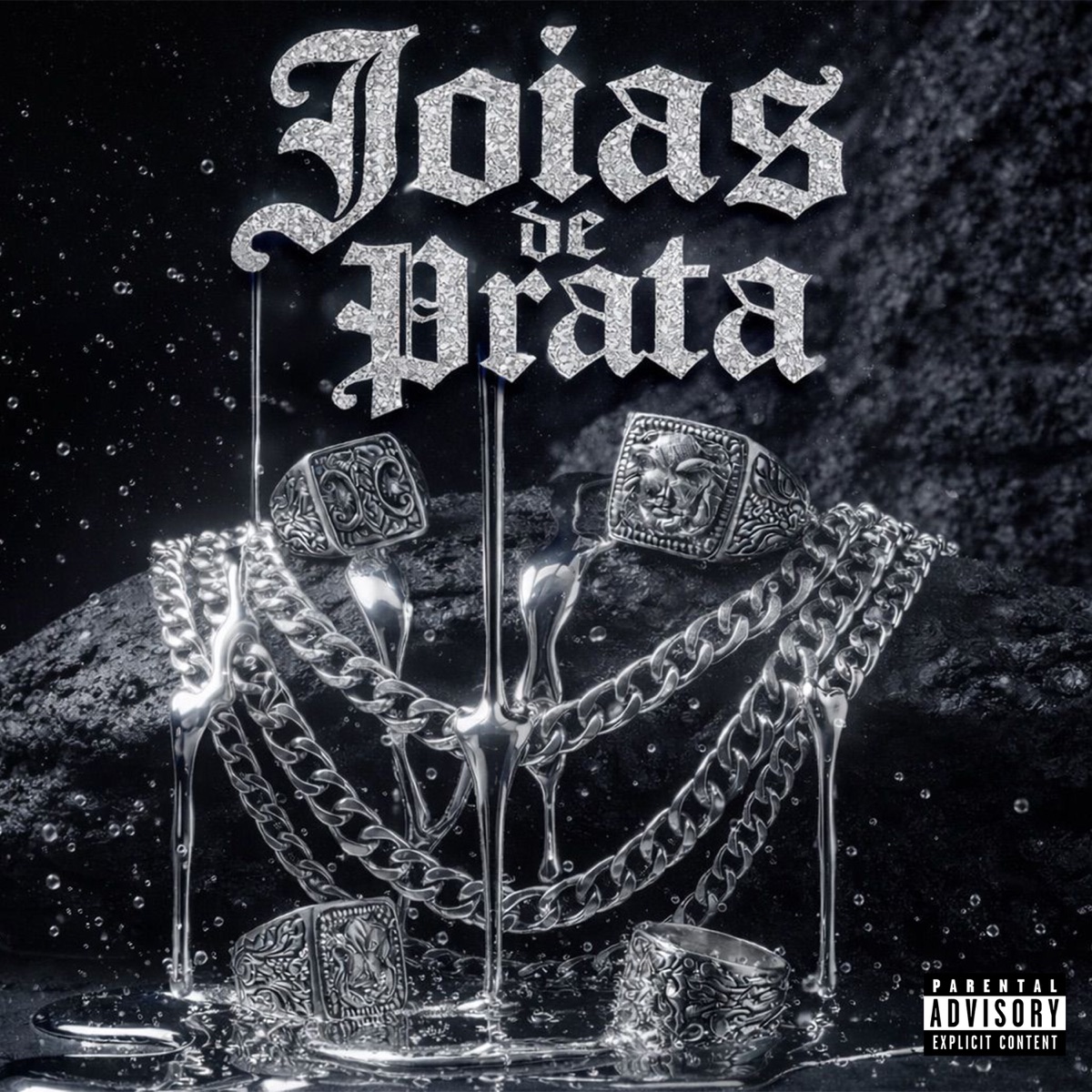 Joias de Prata (feat. gbx beatz) - Single by Jovem Bill album cover