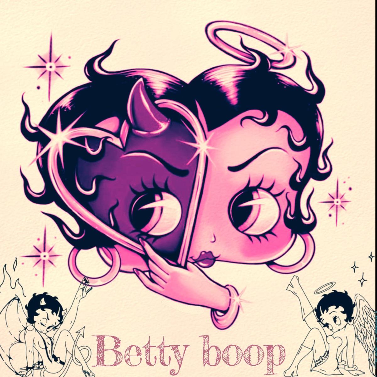 betty boop (feat. prod.g) - Single by MUSSA album cover