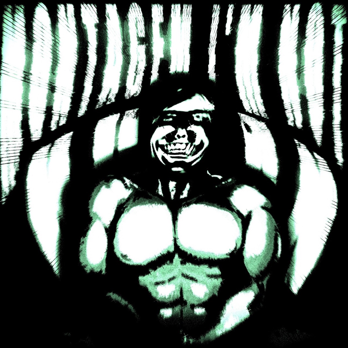 MONTAGEM I'M NOT HUMAN - EP by DJ Brutos 77, BRTS7 RECORDS & DRAKO album cover