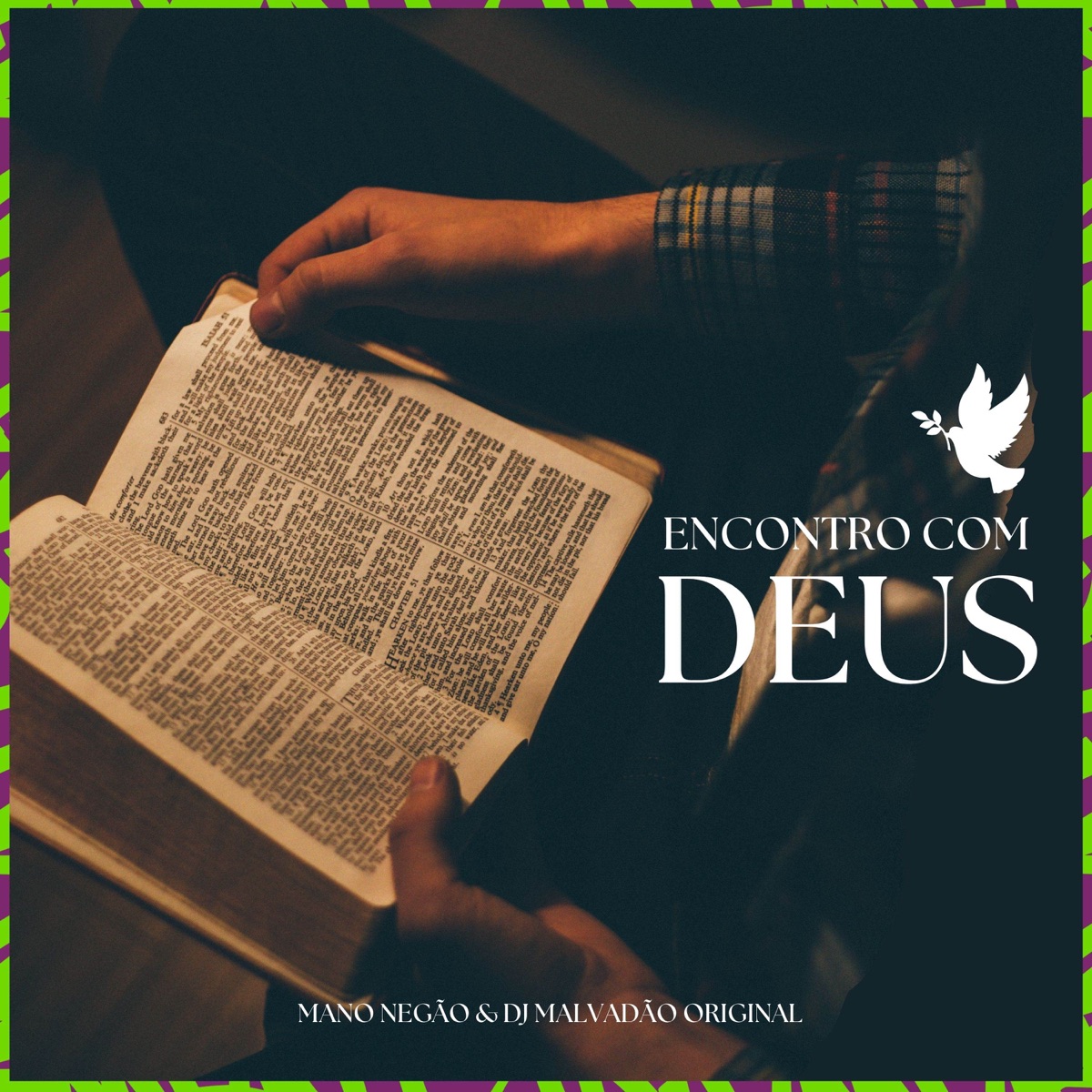 Encontro com deus - Single by Mano Negão & Dj Malvadão Original album cover
