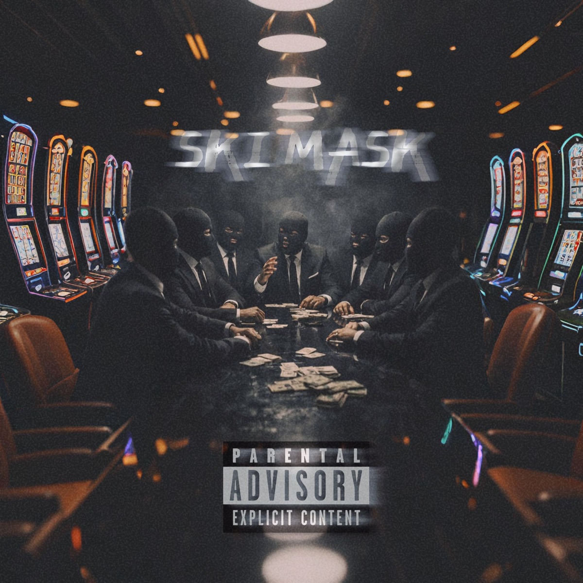 SKI MASK - Single by The Cowsh, Unos Music, DIMELO NANDO & Lunoxlnx album cover