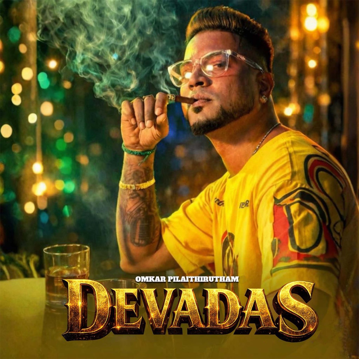 Devadas - Single by Omkar Pilaithirutham album cover