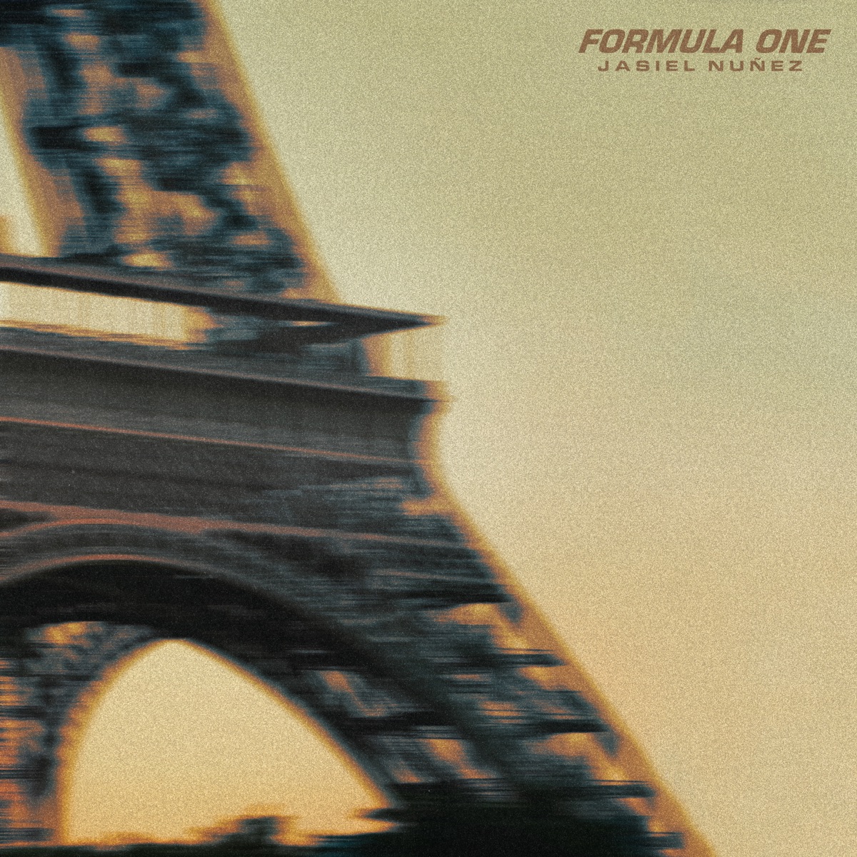 Formula One - Single by Jasiel Nuñez album cover