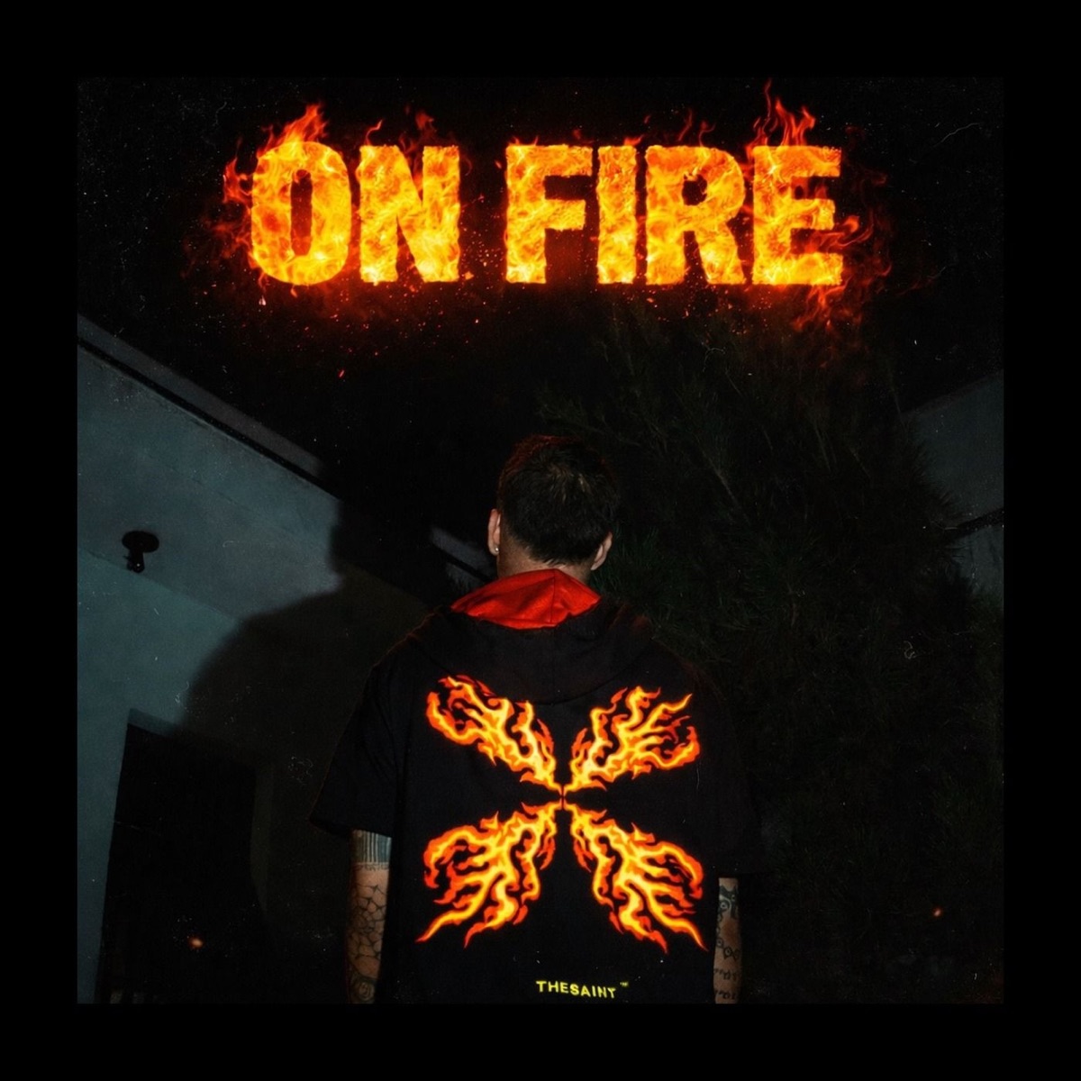 On Fire - Single by Lil Raphy album cover