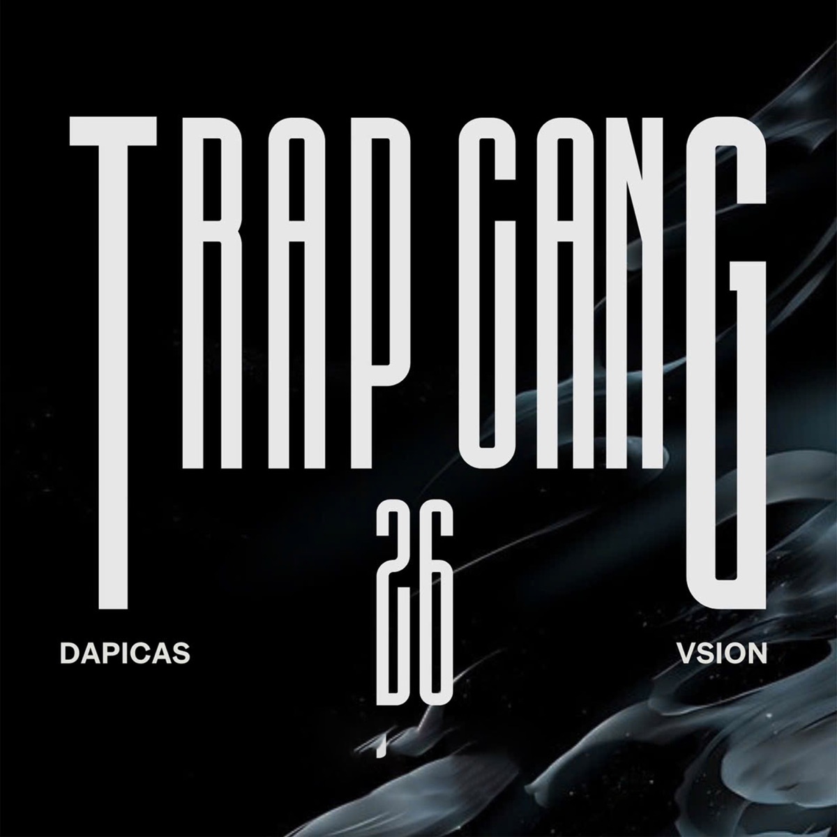 Trap Gang 26 - Single by DaPicas & VSION album cover