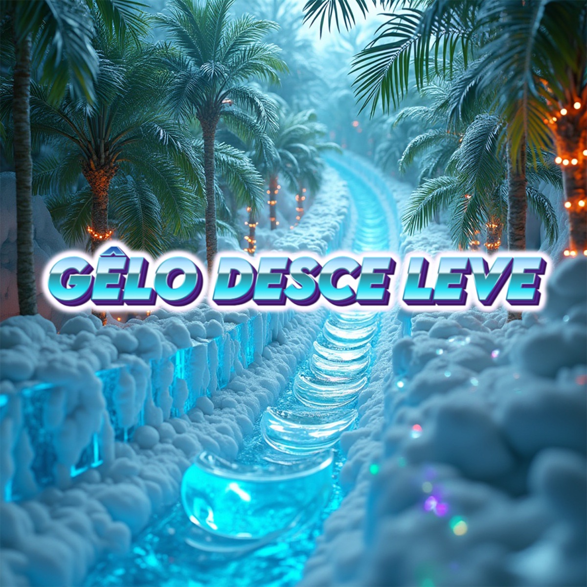 Gêlo Desce Leve - Single by Dj Tonclay, Mc Babalu & Dj Diogo Calderaro album cover