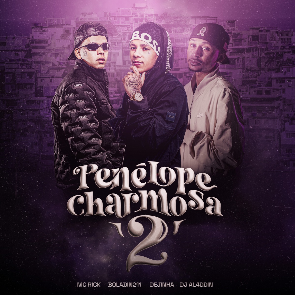Penélope Charmosa 2 - Single by Boladin 211, Dejinha & MC Rick album cover