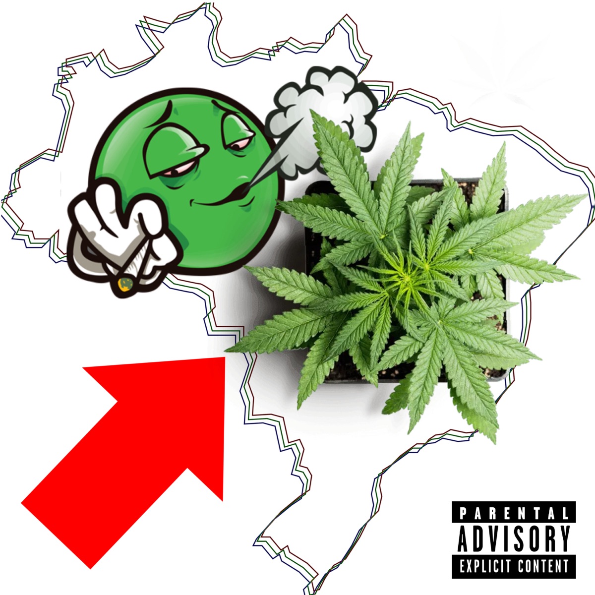 Fumo do verde - Single by D6M6NT6 album cover