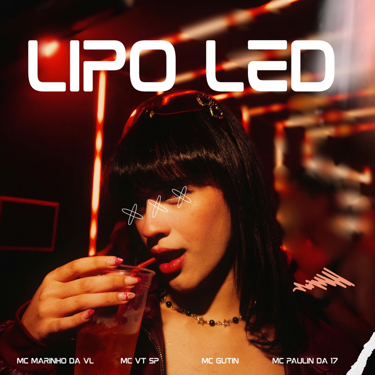 Lipo Led - Single by MC Marinho Da VL, Mc Gutin, Mc Vt Sp & Mc Paulin Da 17 album cover