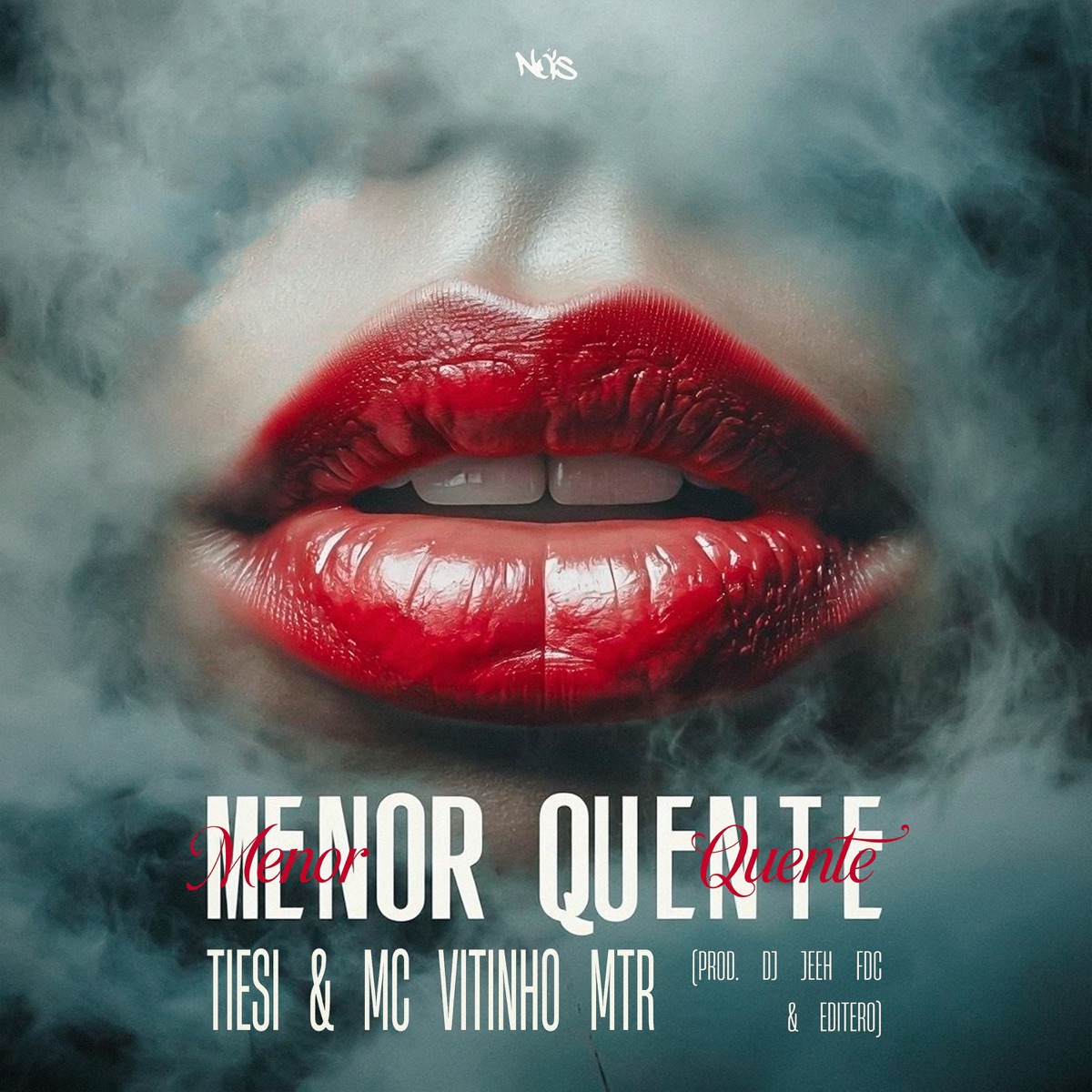 MENOR QUENTE - Single by Mc Vitinho MTR, Tiesi, DJ Jeeh FDC & editero album cover