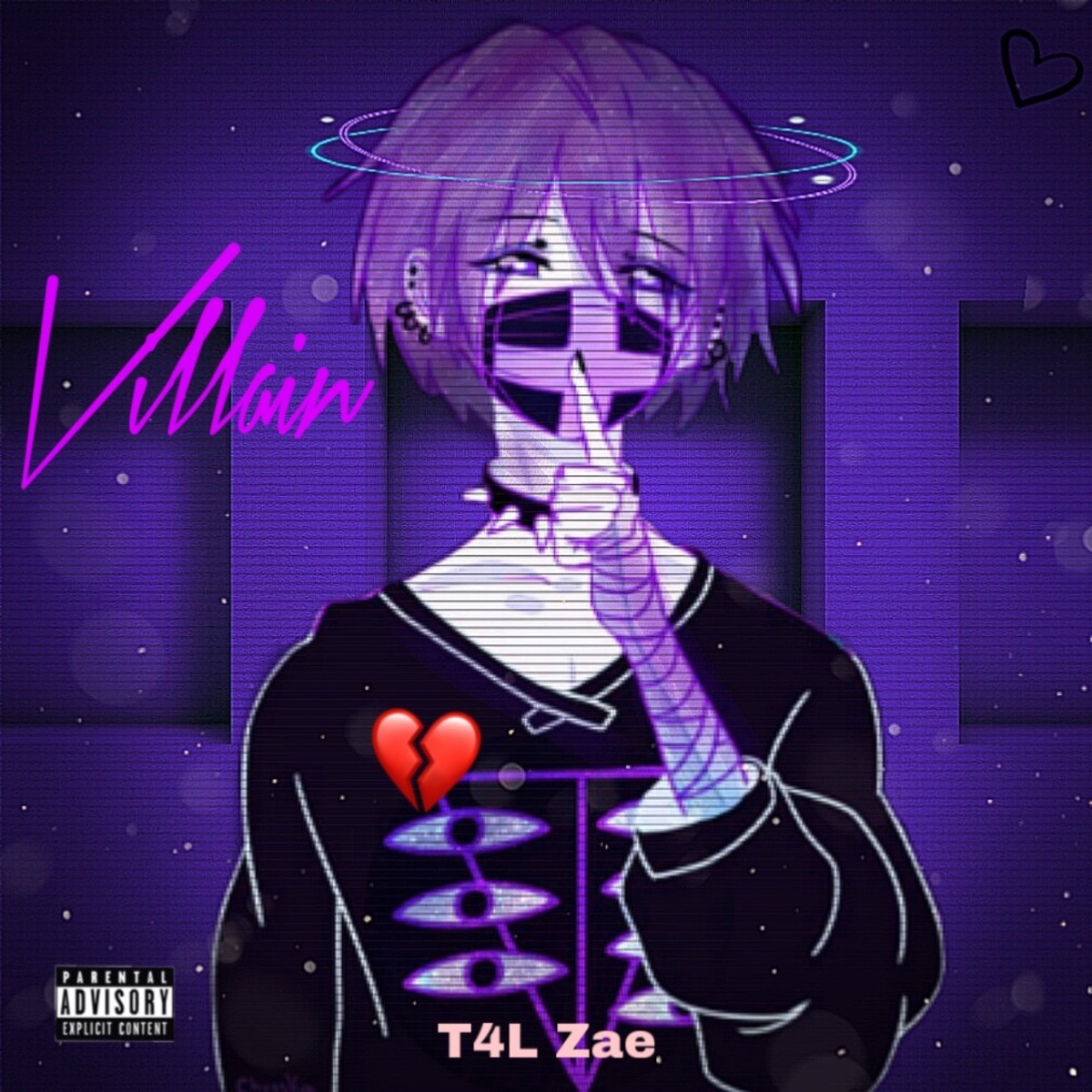 Villain - Single by T4L Zae album cover