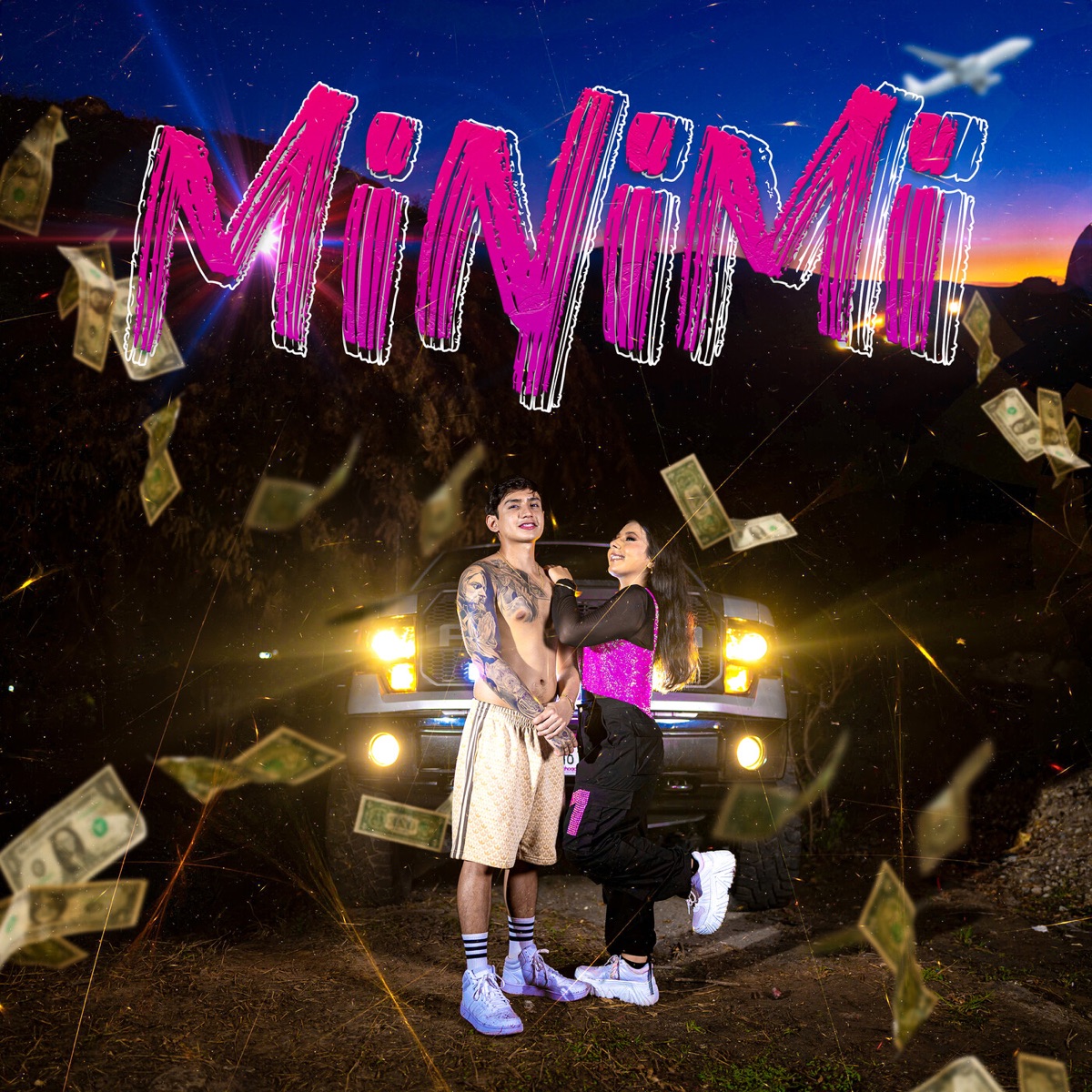 MINIMI - Single by Bryan Martínez album cover