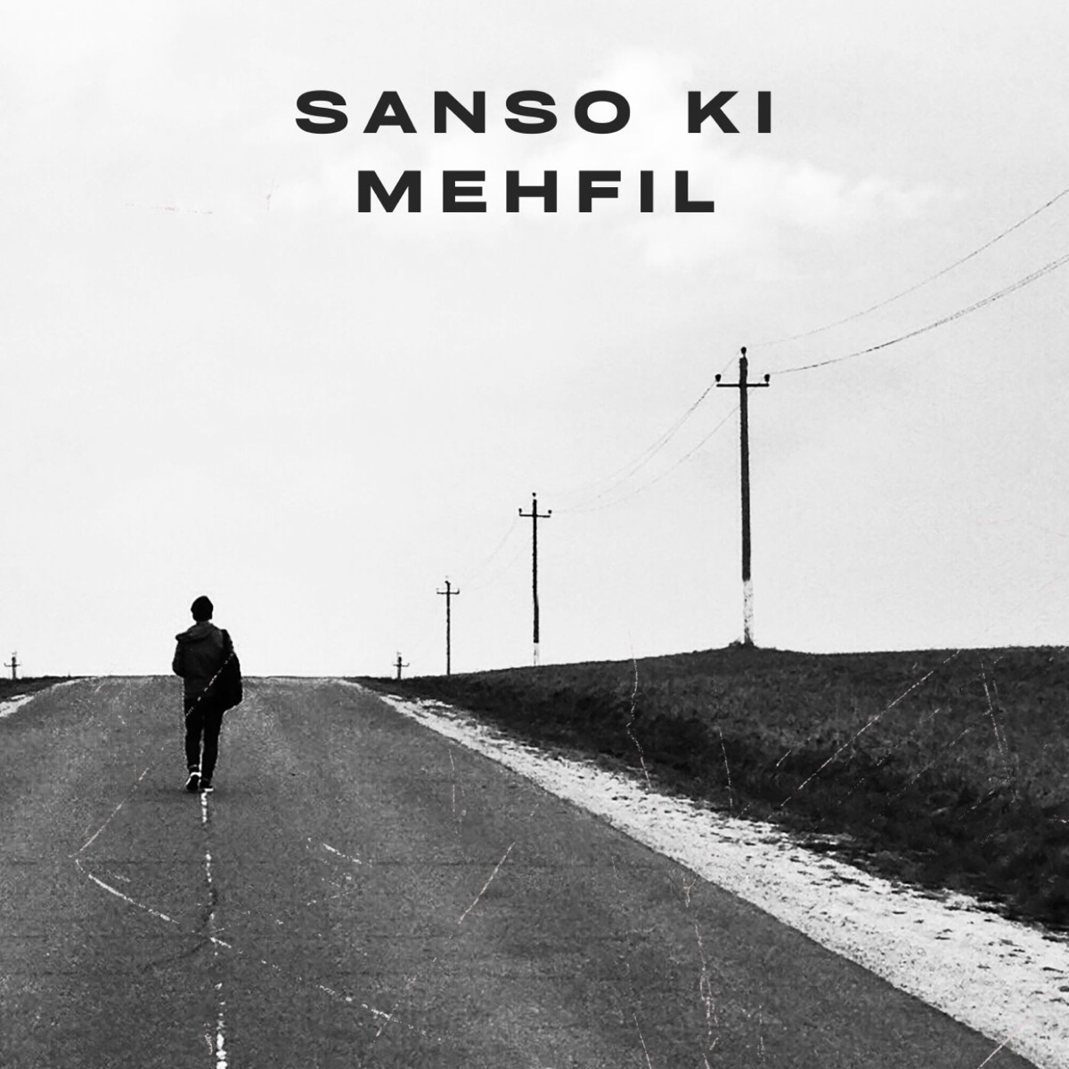 Sanso Ki Mehfil - Single by Salim album cover