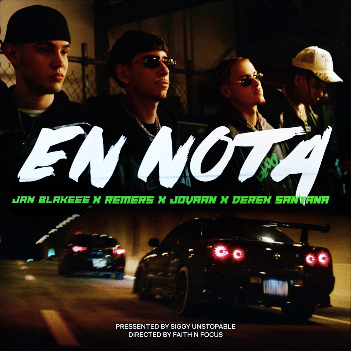 En Nota (feat. Remers & SIGGY) - Single by Jan Blakeee, Derek Santana & Jovaan album cover