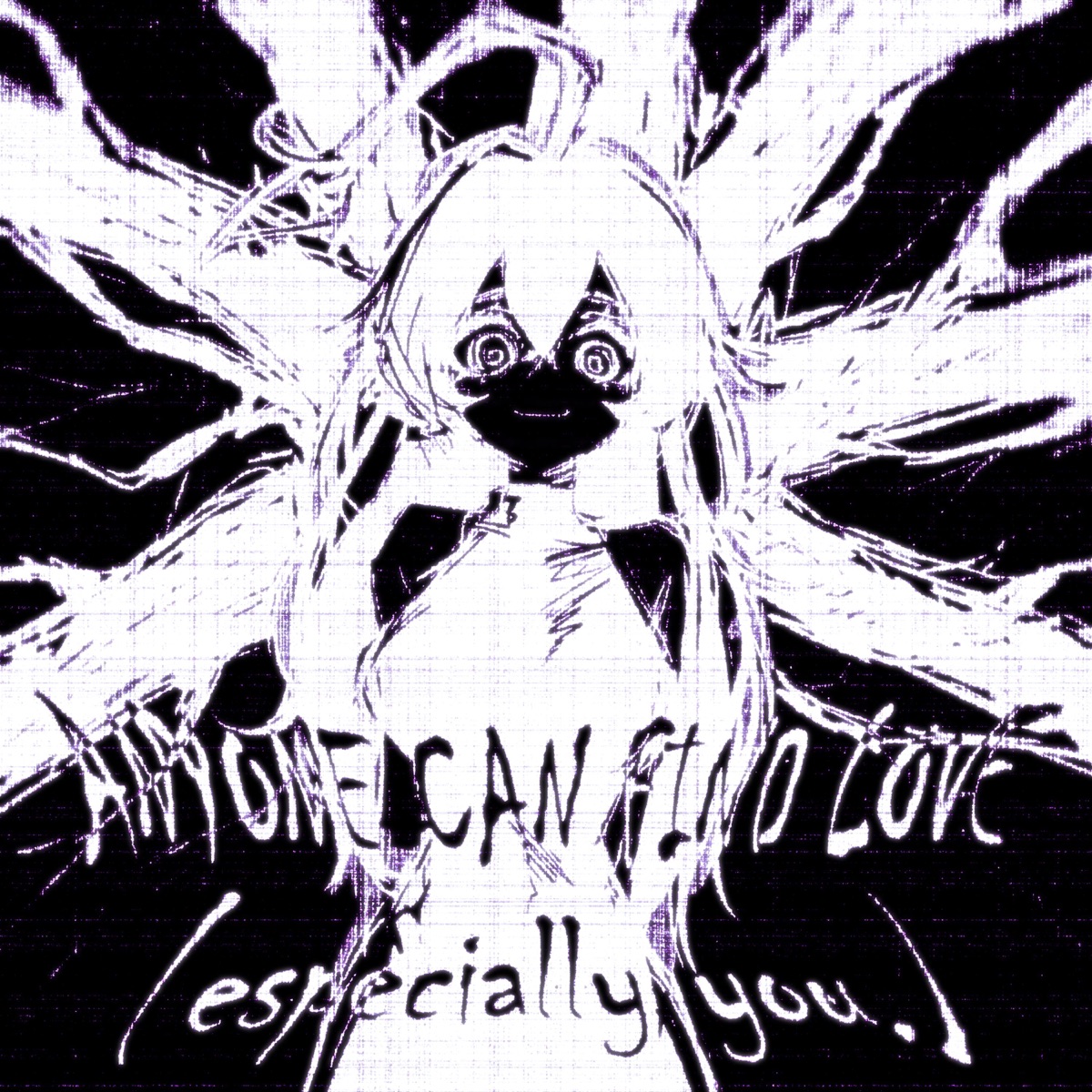 Anyone can find love (especially you.) - Single by ZXK album cover