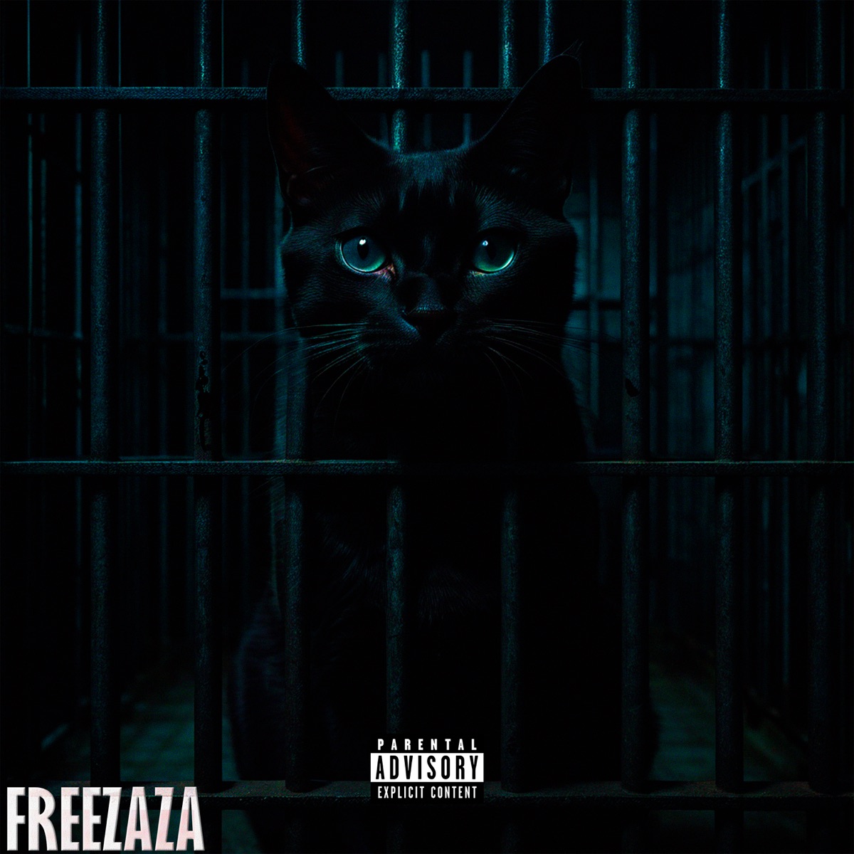 FREEZAZA by Rafael UnK album cover