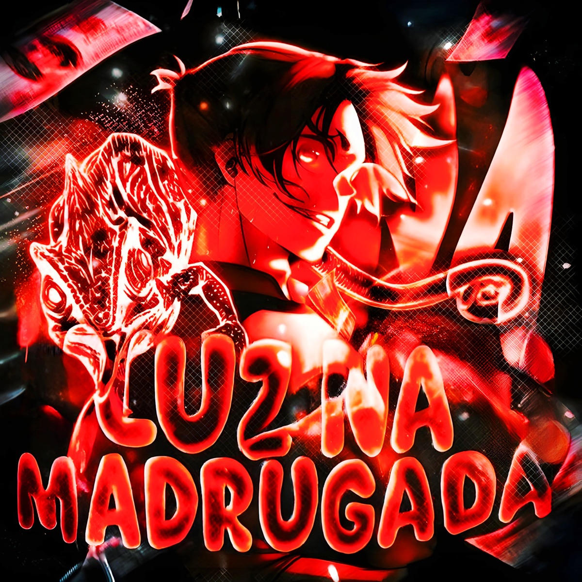Luz na Madrugada - Single by LENZX & KRKVMA album cover