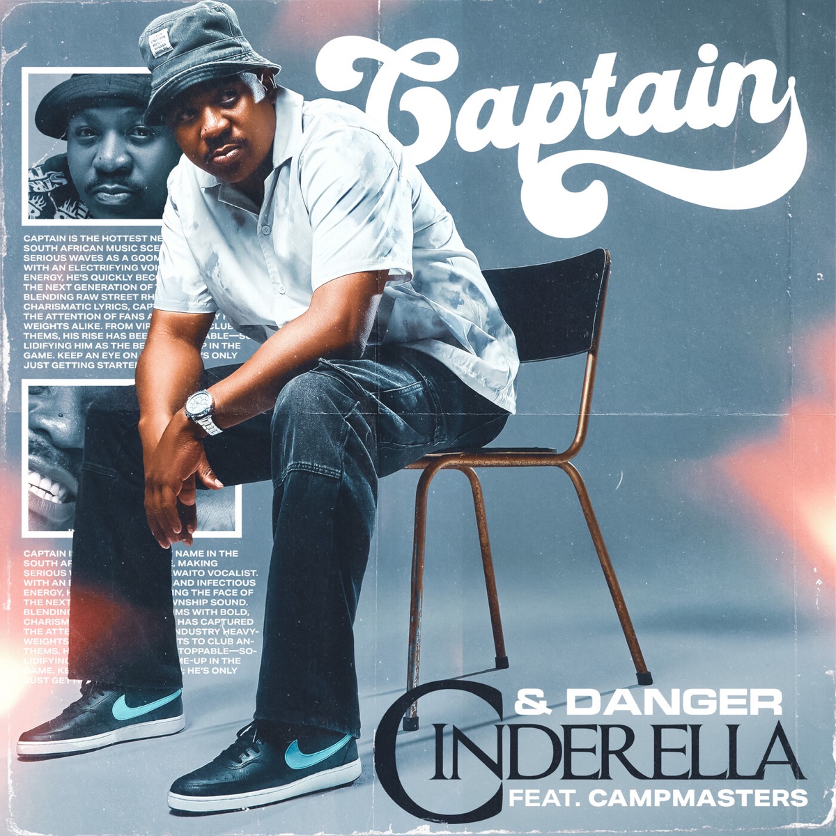 Cinderella (feat. CampMasters) - Single by Captain & Danger album cover