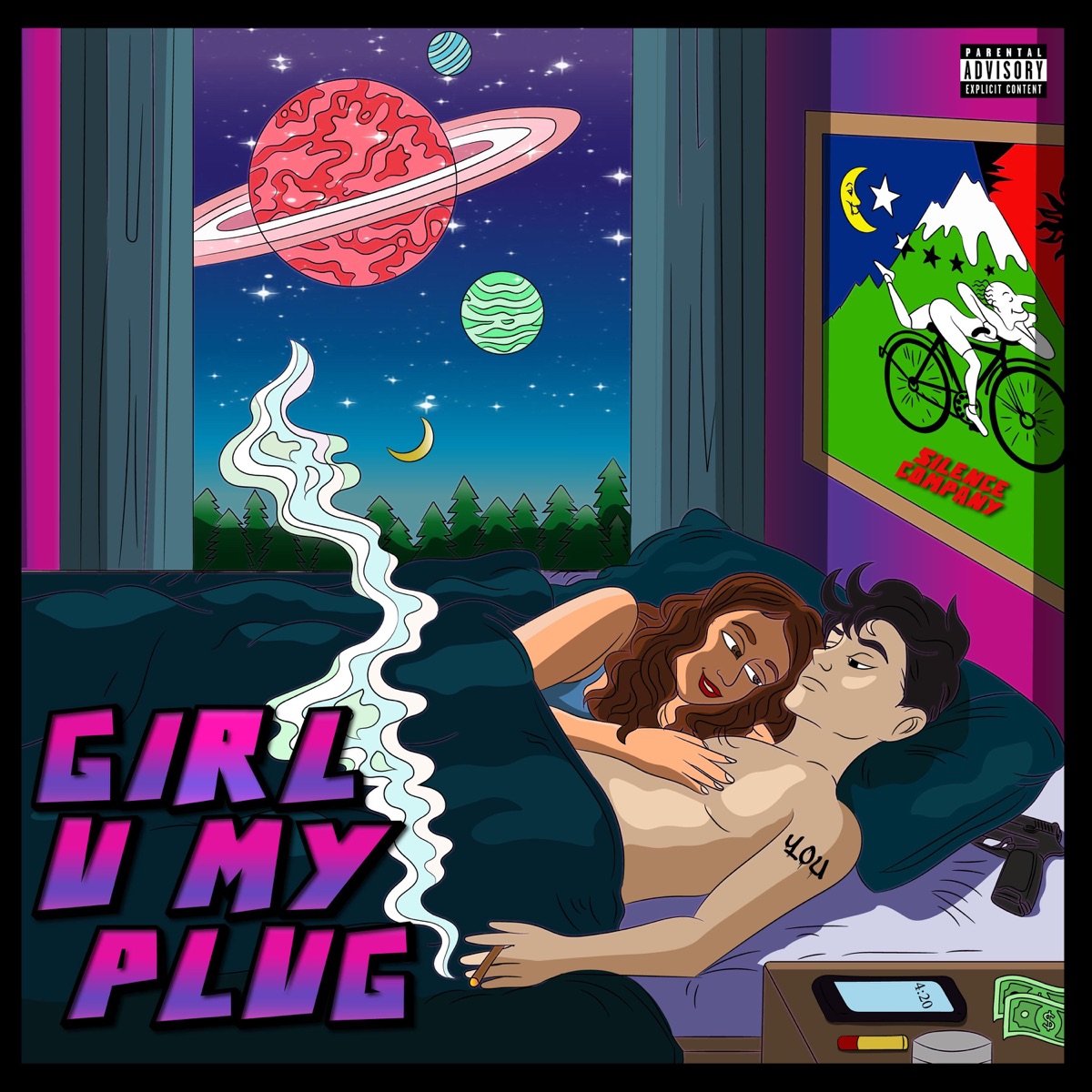 ESTA NOCHE - Single by FLOW DE LA MATA album cover