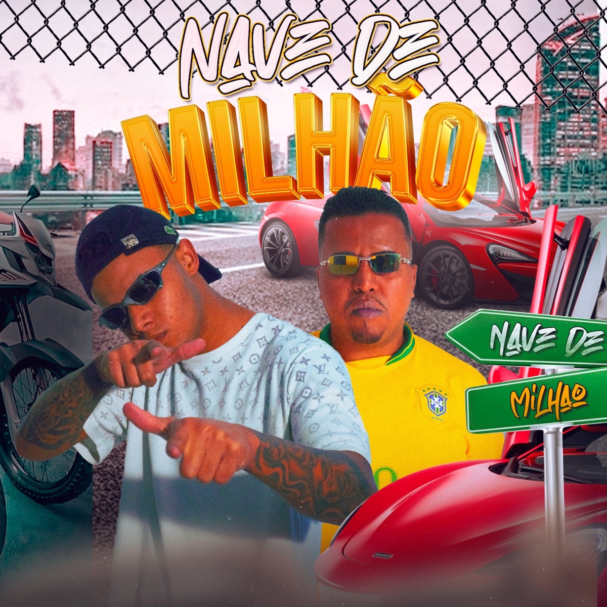 Nave de Milhão - Single by MC negob & Mc KBL album cover