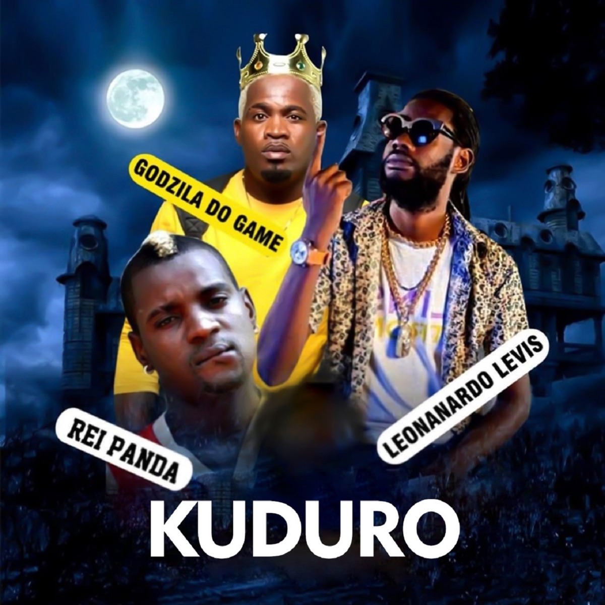 Kuduro - Single by Leonanardo Levis, Rei Panda & Godzila Do Game album cover
