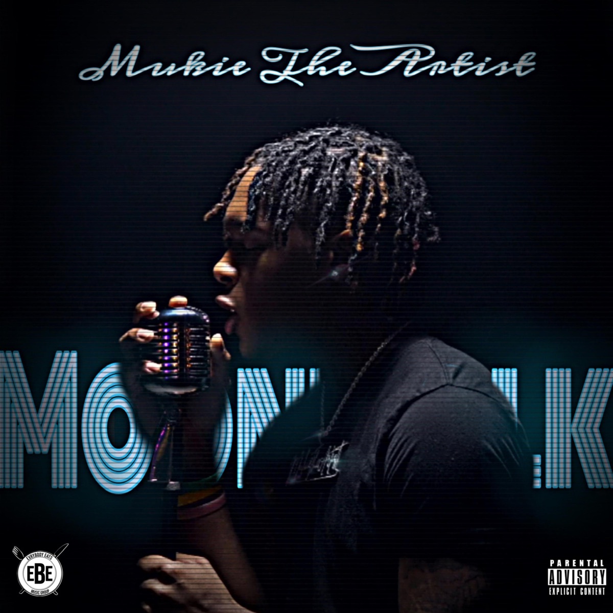 Moonwalk - Single by Mukie The Artist album cover