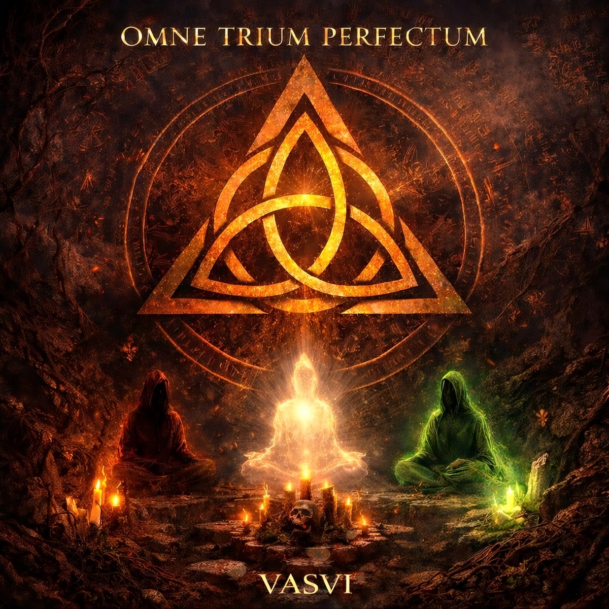 Omne Trium Perfectum - Single by Vasvi album cover