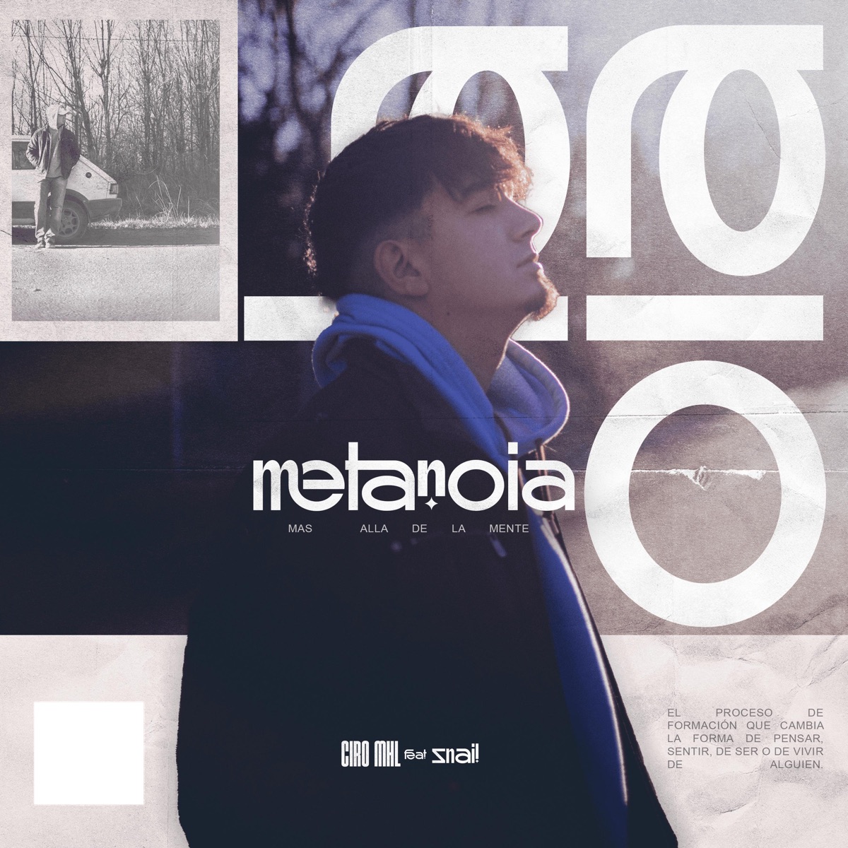 Metanoia (feat. Snail Lake) - Single by Ciro Mhl album cover