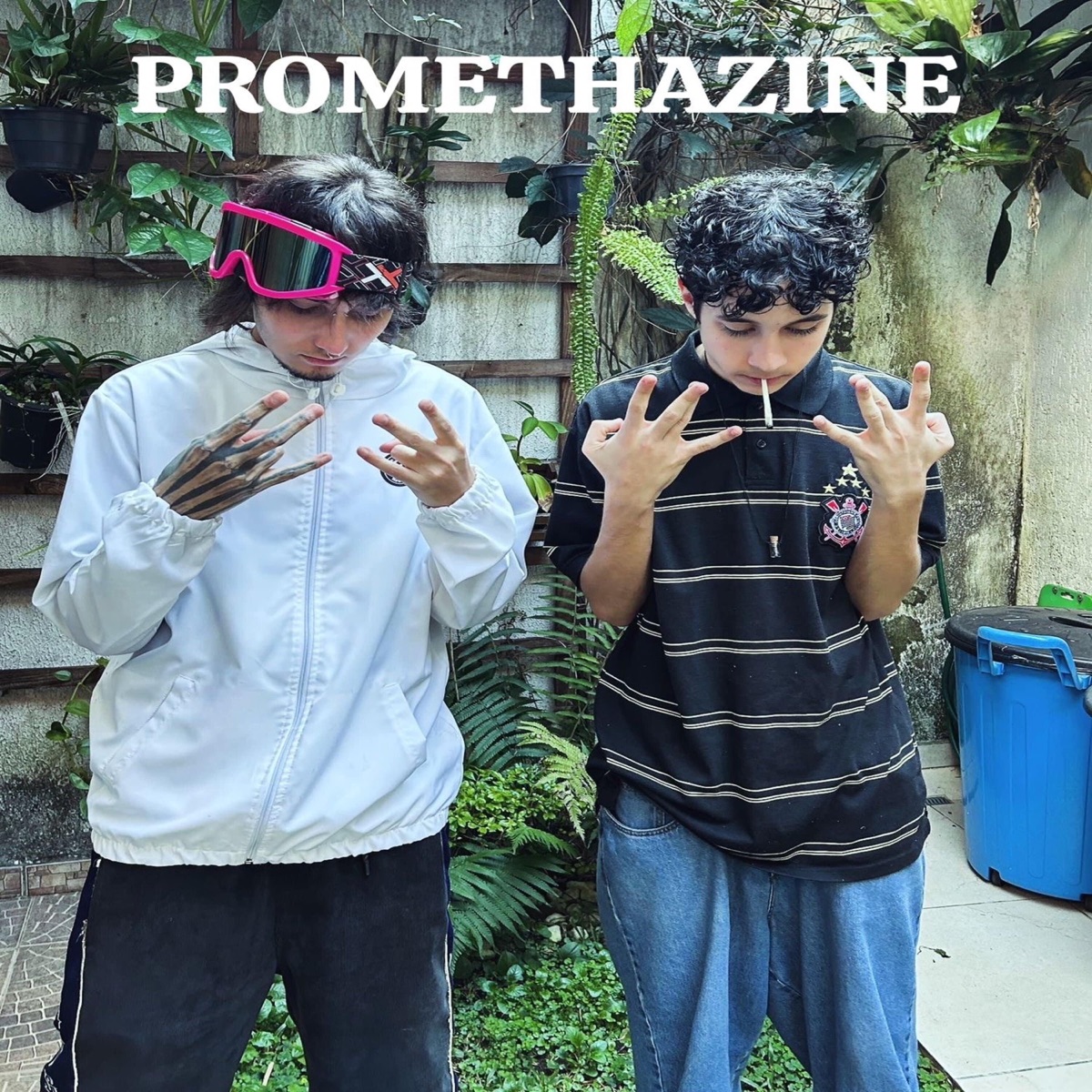 PROMETHAZINE (feat. girazi4i20SHAWTY) - Single by ak47minajj album cover