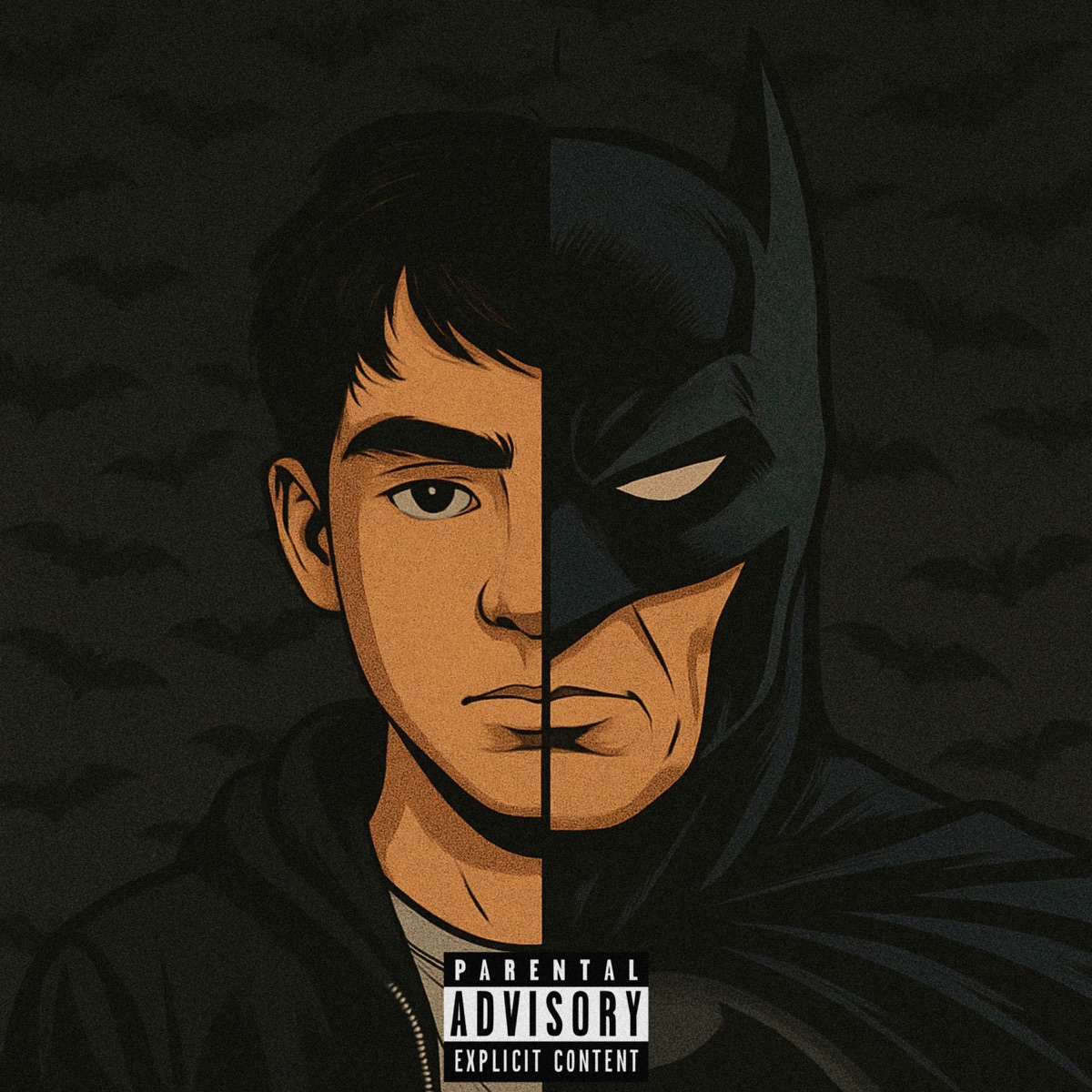 Bruce Wayne - Single by MaoTheKid & Rhygin Selecta album cover